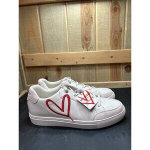 Skechers X James Goldcrown Womens Street Ride Sneakers NWT Size 11 White